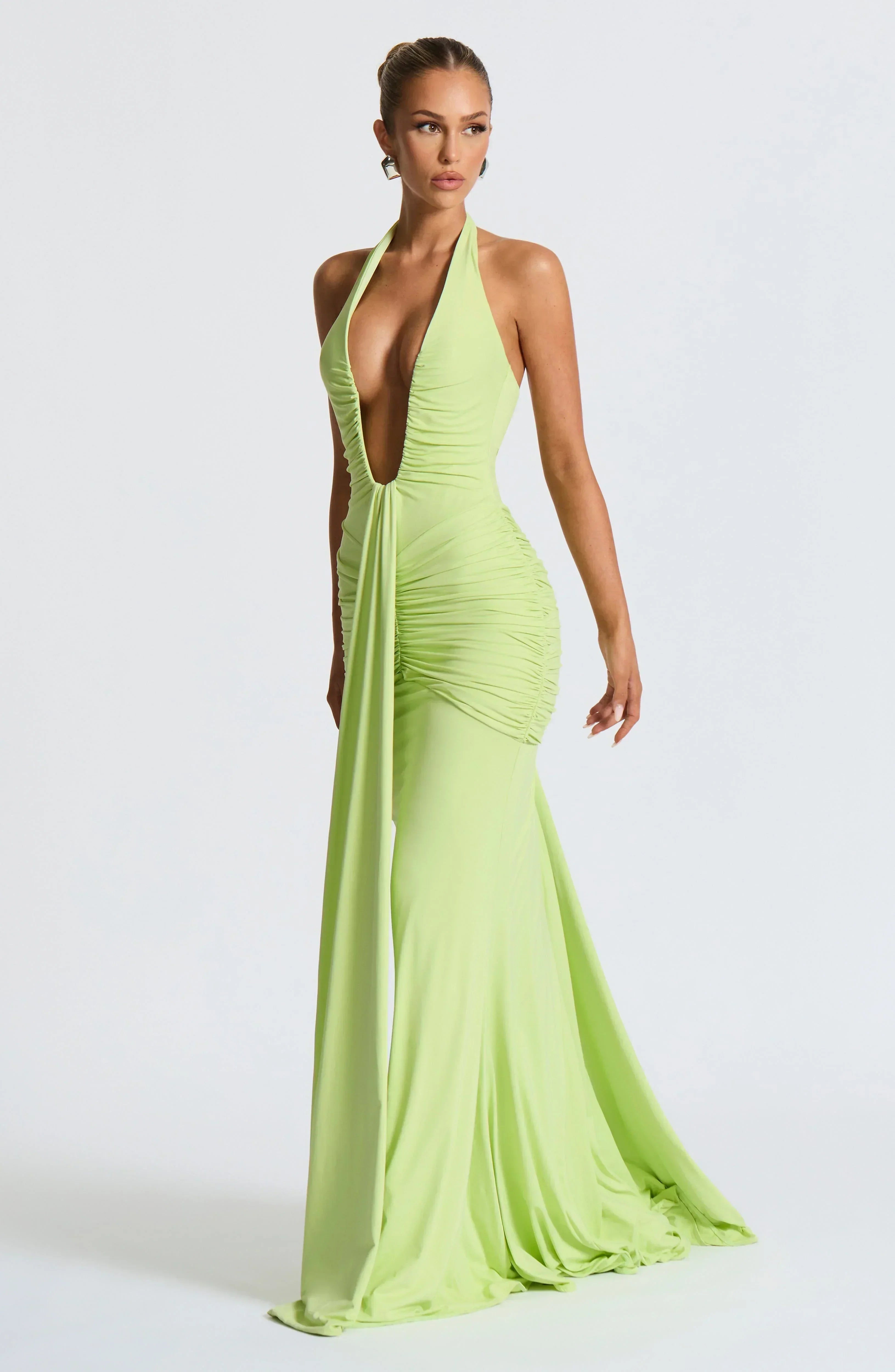 Maxi Jersey Dress