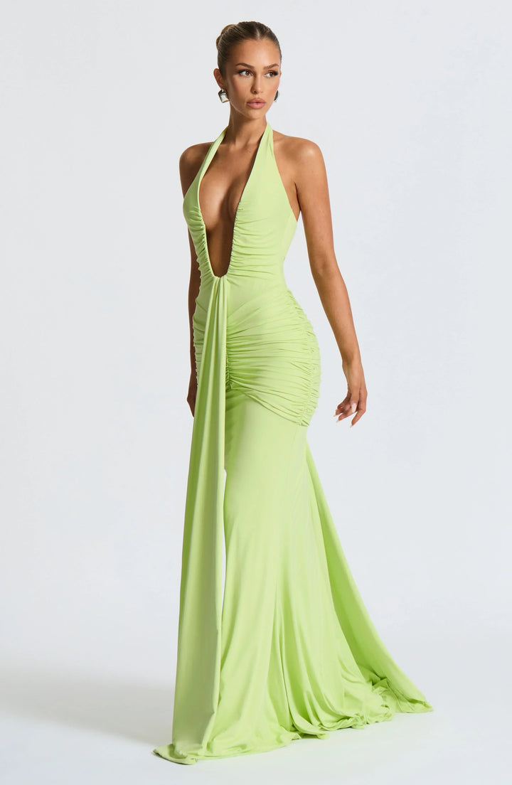 Maxi Jersey Dress